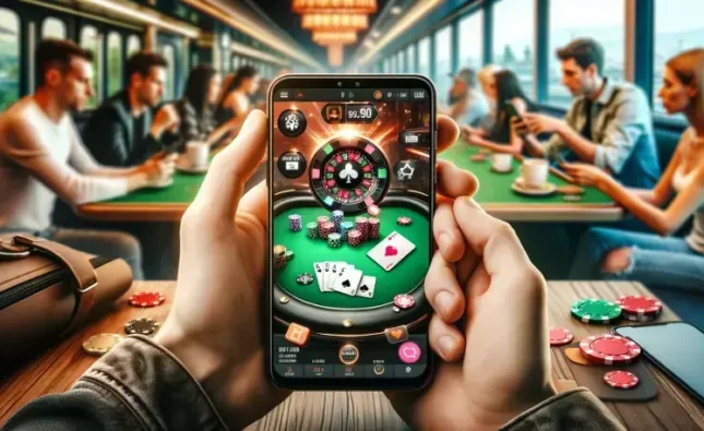 The Freedom of Playing Poker on Mobile Apps